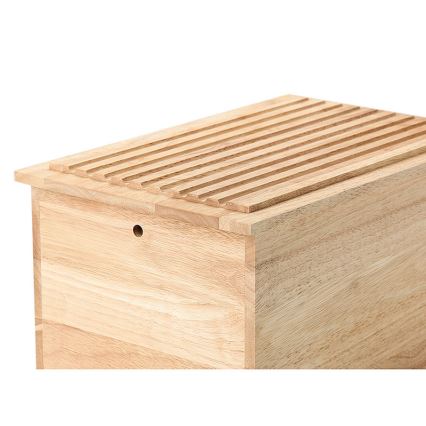 Continenta C3141 - Bread bin 34,5x23 cm rubber fig