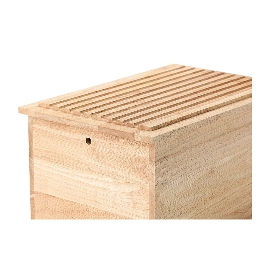 Continenta C3141 - Bread bin 34,5x23 cm rubber fig