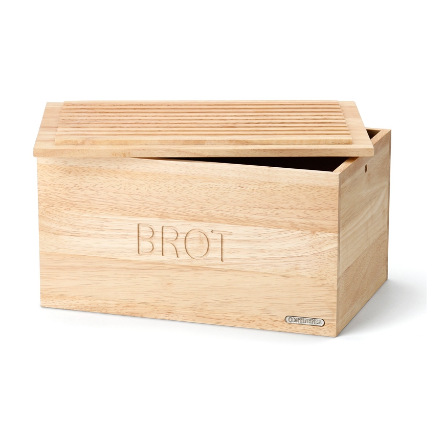 Continenta C3141 - Bread bin 34,5x23 cm rubber fig