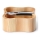 Continenta C3199 - Bowl for nuts with a nutcracker 24,5x24,5x8 cm rubber fig