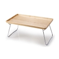 Continenta C3245 - Rubberwood Bed Tray 53 x 32 cm