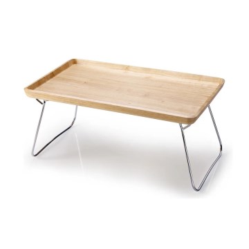 Continenta C3245 - Rubberwood Bed Tray 53 x 32 cm