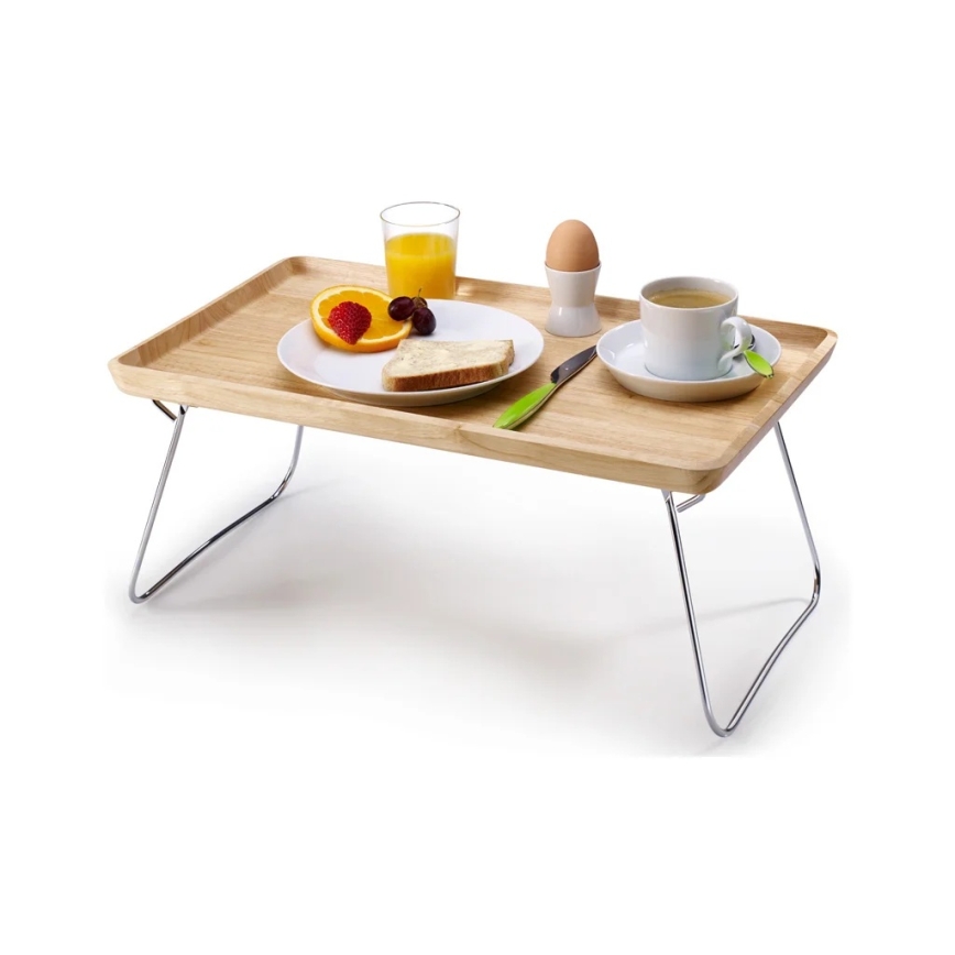 Continenta C3245 - Rubberwood Bed Tray 53 x 32 cm