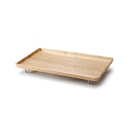 Continenta C3245 - Rubberwood Bed Tray 53 x 32 cm