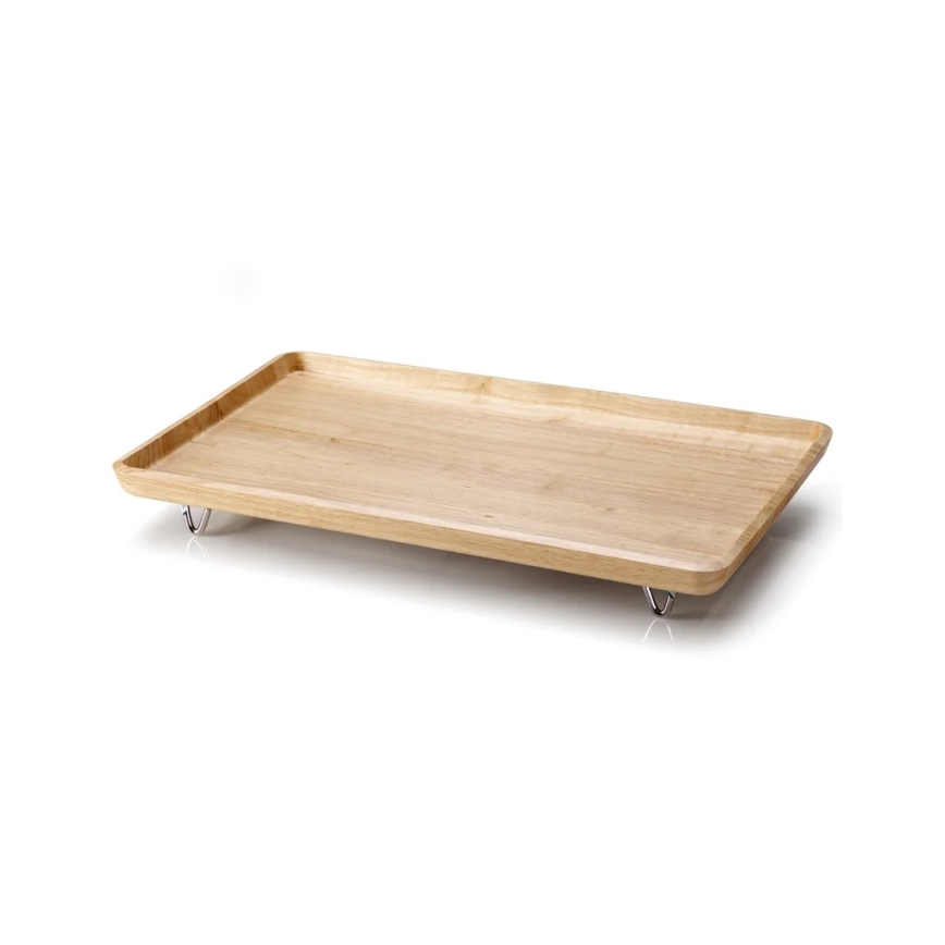 Continenta C3245 - Rubberwood Bed Tray 53 x 32 cm