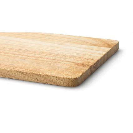 Continenta C3254 - Kitchen cutting board 24x15 cm rubber fig