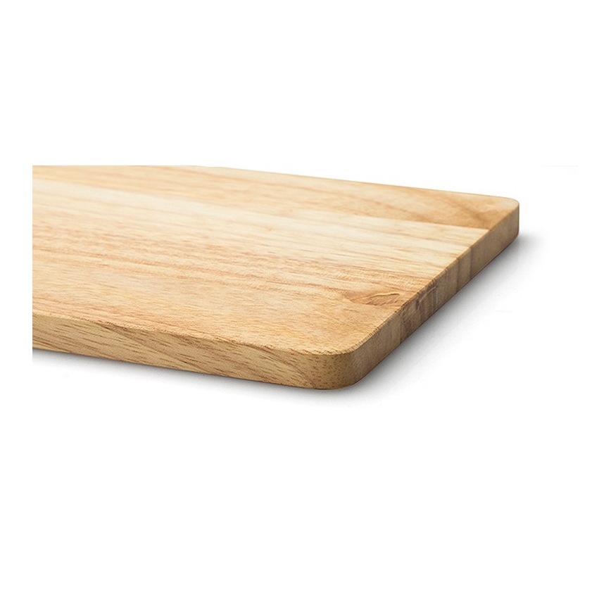 Continenta C3254 - Kitchen cutting board 24x15 cm rubber fig