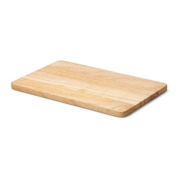 Continenta C3255 - Kitchen cutting board 29x18,5 cm rubber fig