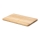 Continenta C3255 - Kitchen cutting board 29x18,5 cm rubber fig