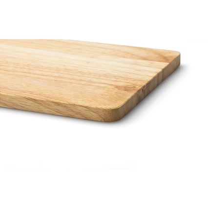 Continenta C3255 - Kitchen cutting board 29x18,5 cm rubber fig