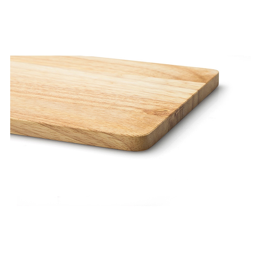 Continenta C3255 - Kitchen cutting board 29x18,5 cm rubber fig