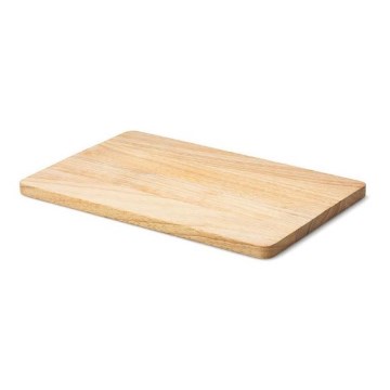 Continenta C3256 - Kitchen cutting board 34x22 cm rubber fig