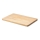 Continenta C3256 - Kitchen cutting board 34x22 cm rubber fig