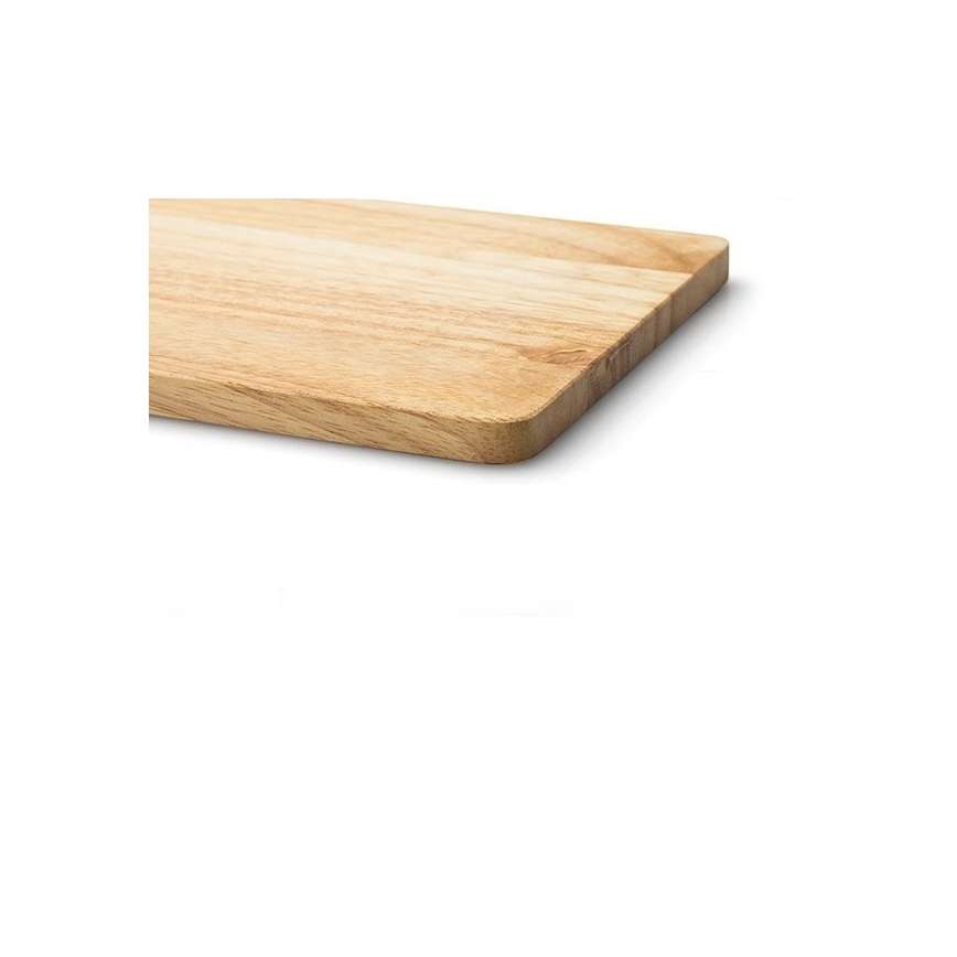 Continenta C3256 - Kitchen cutting board 34x22 cm rubber fig