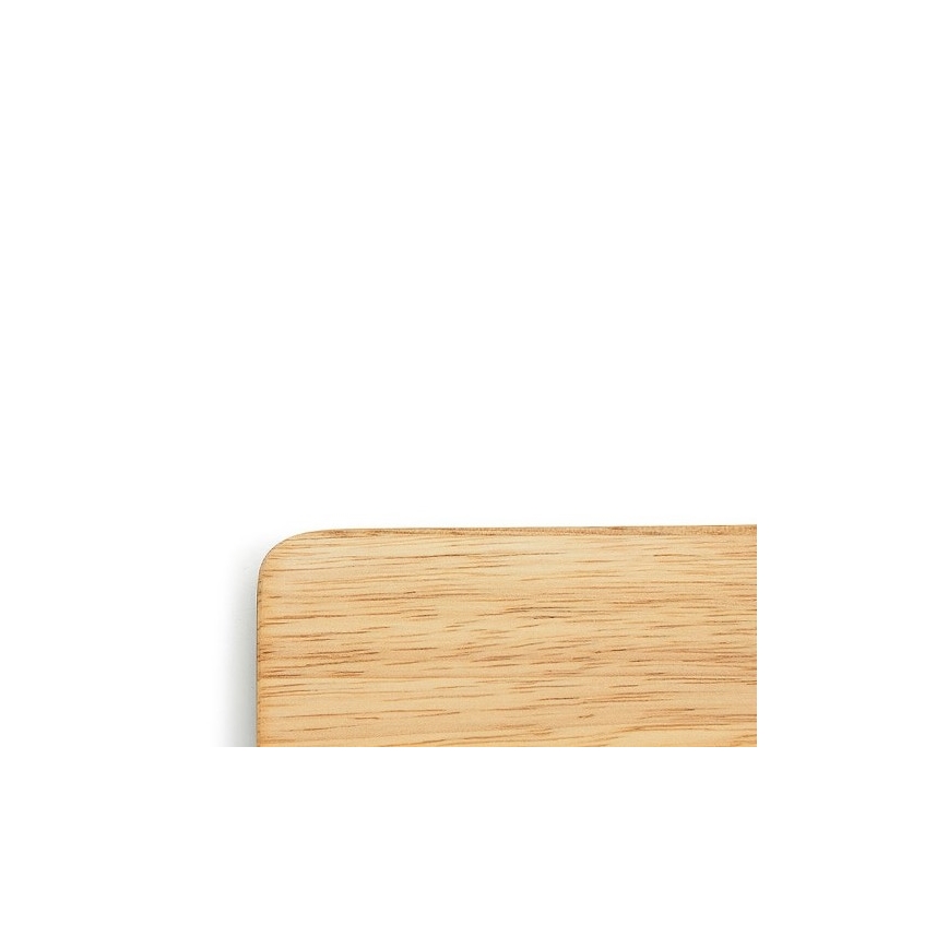 Continenta C3256 - Kitchen cutting board 34x22 cm rubber fig