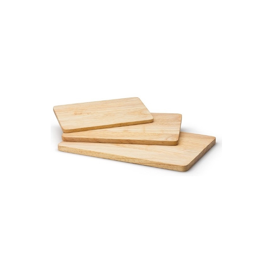 Continenta C3256 - Kitchen cutting board 34x22 cm rubber fig