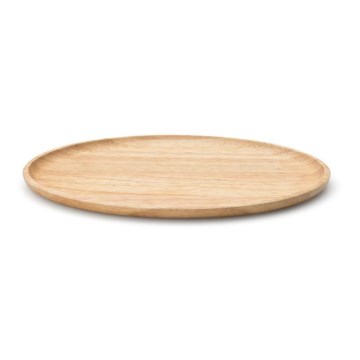 Continenta C3284 - Serving tray 23,5x15,5 cm rubber fig