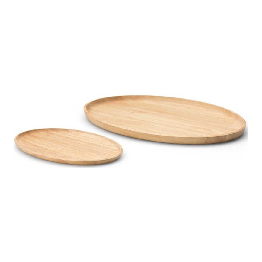 Continenta C3285 - Serving tray 36,5x25 cm rubber fig