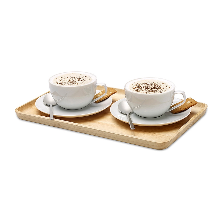 Continenta C3287 - Serving tray 34x21 cm rubber fig