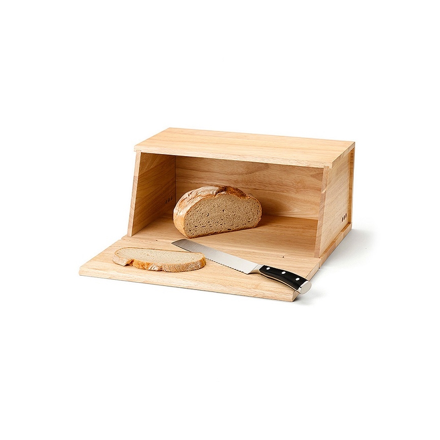 Continenta C3292 - Bread bin 40x26 cm rubber fig