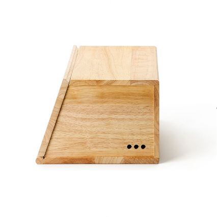 Continenta C3292 - Bread bin 40x26 cm rubber fig