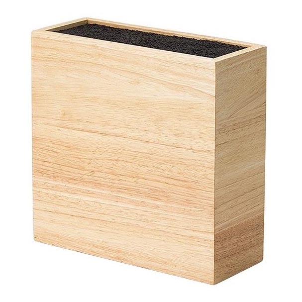 Continenta C3314 - Knife stand with flexi insert 22x9x21,5 cm rubber fig