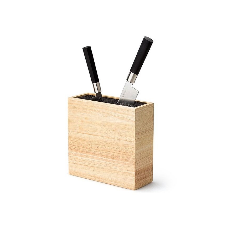 Continenta C3314 - Knife stand with flexi insert 22x9x21,5 cm rubber fig