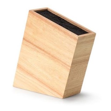 Continenta C3316 - Knife stand with a flexi insert 22x22 cm rubber fig