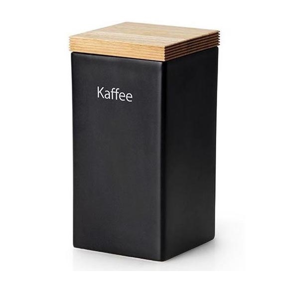 Continenta C3714 - Ceramic food box with a lid 10x10x20,5 cm