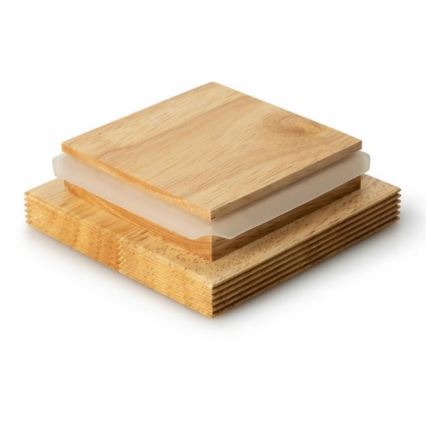 Continenta C3714 - Ceramic food box with a lid 10x10x20,5 cm