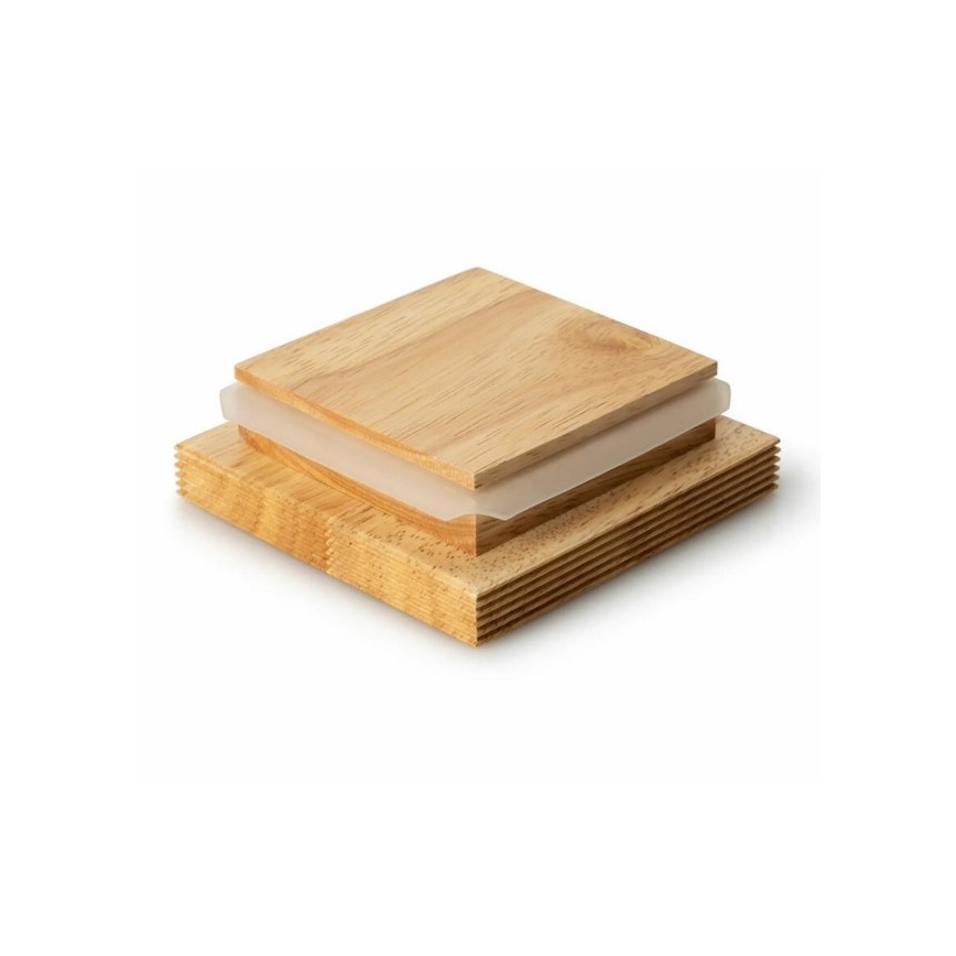Continenta C3714 - Ceramic food box with a lid 10x10x20,5 cm