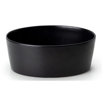 Continenta C3730 - Bread Bin with Lid, 30 x 23 cm, Black/Rubberwood