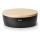 Continenta C3732 - Bread bin 13,5x36 cm black/beige