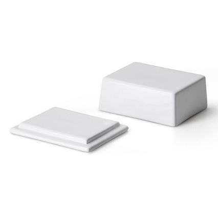 Continenta C3926 - Ceramic box for butter 250 g 12x10x6 cm