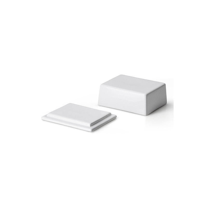 Continenta C3926 - Ceramic box for butter 250 g 12x10x6 cm