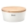 Continenta C3931 - Bread bin 27x20x13,5 cm rubber fig
