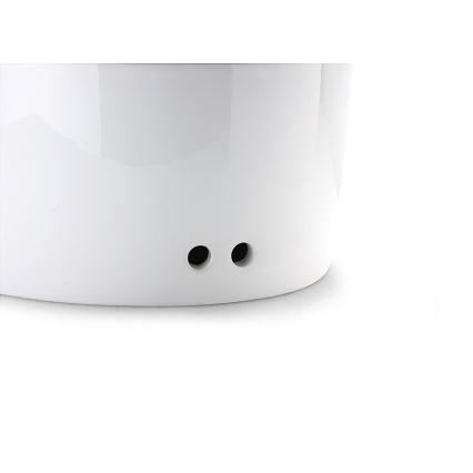 Continenta C3931 - Bread bin 27x20x13,5 cm rubber fig