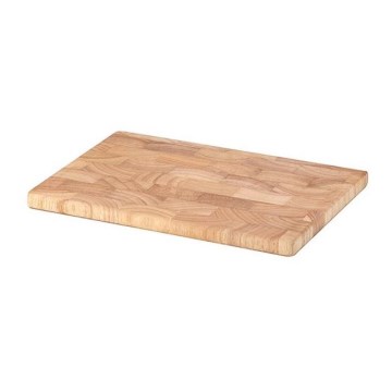 Continenta C4015 - Kitchen cutting board 26x18 cm rubber fig
