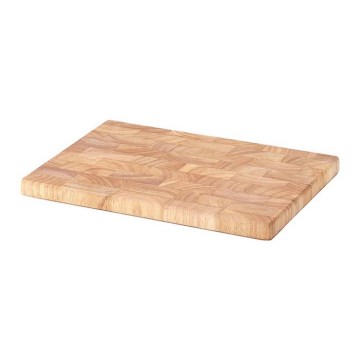 Continenta C4016 - Kitchen cutting board 30x21,5 cm rubber fig