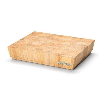 Continenta C4041 - Kitchen cutting board 40x30 cm rubber fig