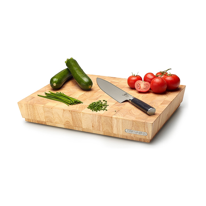 Continenta C4041 - Kitchen cutting board 40x30 cm rubber fig