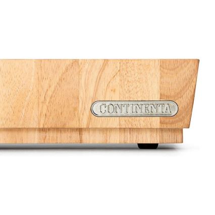 Continenta C4041 - Kitchen cutting board 40x30 cm rubber fig