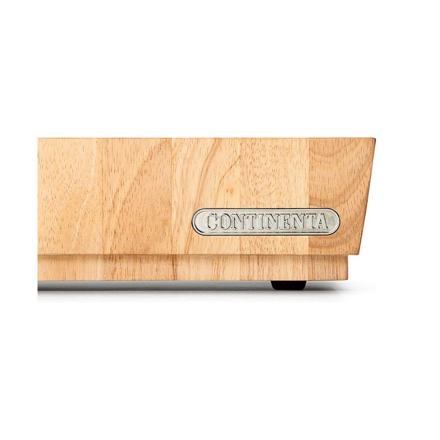 Continenta C4041 - Kitchen cutting board 40x30 cm rubber fig