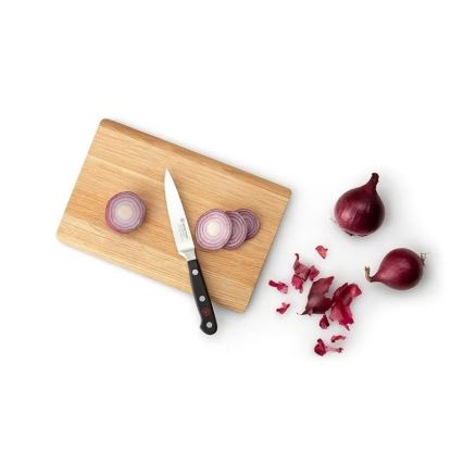 Continenta C4120 - Kitchen cutting board 24x16 cm oak
