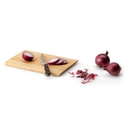 Continenta C4120 - Kitchen cutting board 24x16 cm oak