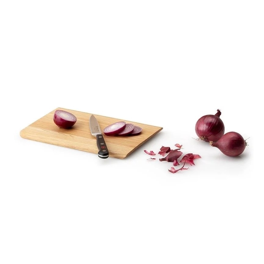 Continenta C4120 - Kitchen cutting board 24x16 cm oak