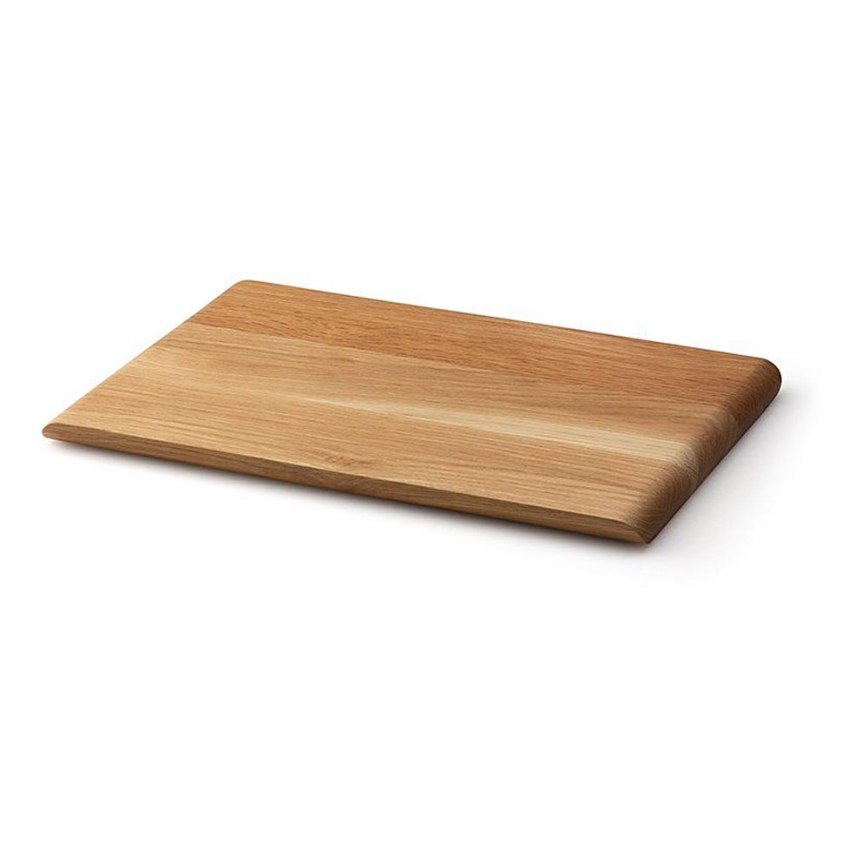 Continenta C4121 - Kitchen cutting board 30x20 cm oak