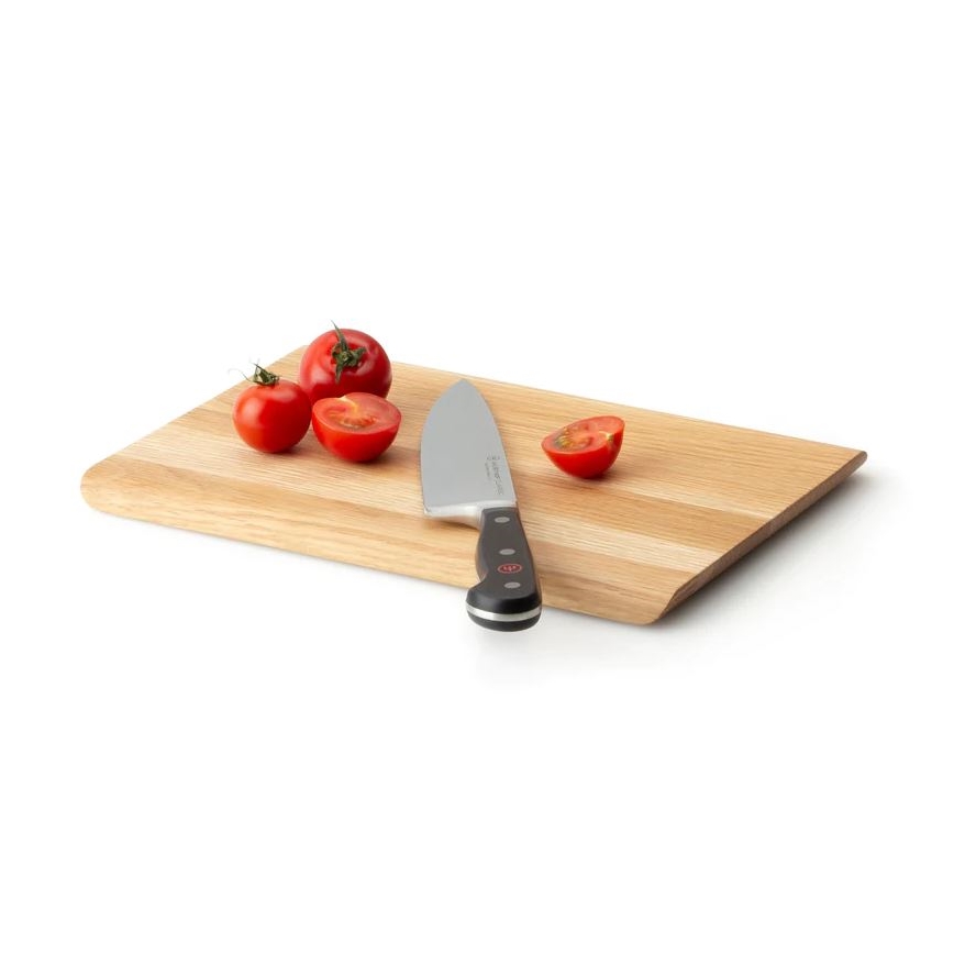 Continenta C4121 - Kitchen cutting board 30x20 cm oak