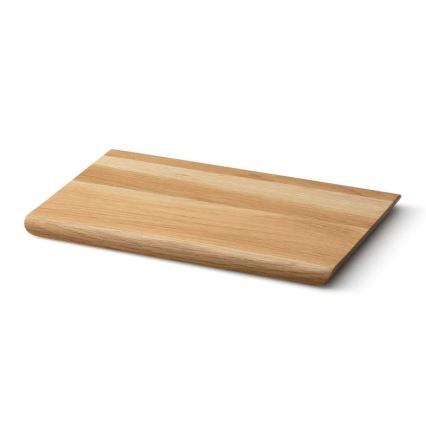 Continenta C4121 - Kitchen cutting board 30x20 cm oak