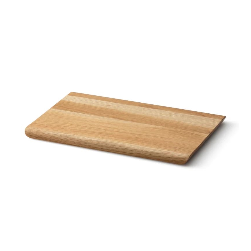 Continenta C4121 - Kitchen cutting board 30x20 cm oak
